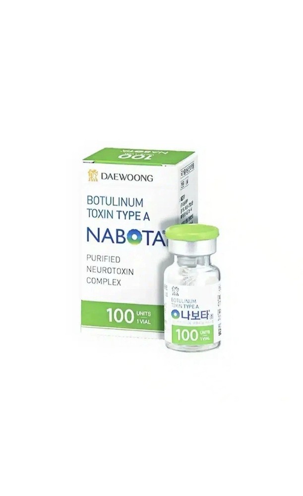 Nabota-100- Authentic- 2 boxes