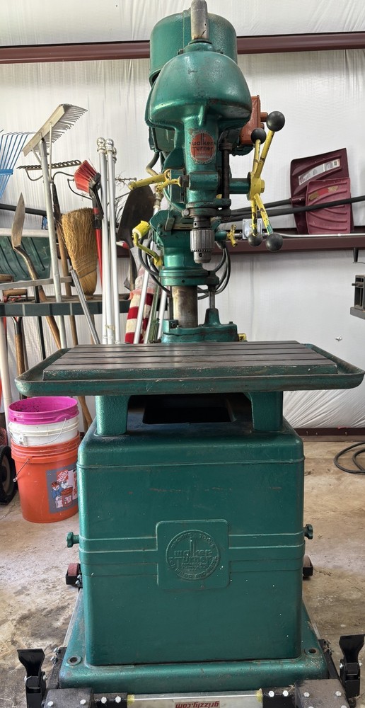 Walker Turner Radial Arm Drill Press
