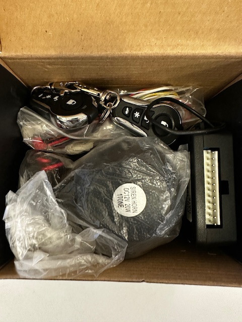 AutoGuard GS-400A Car Security Alarm System