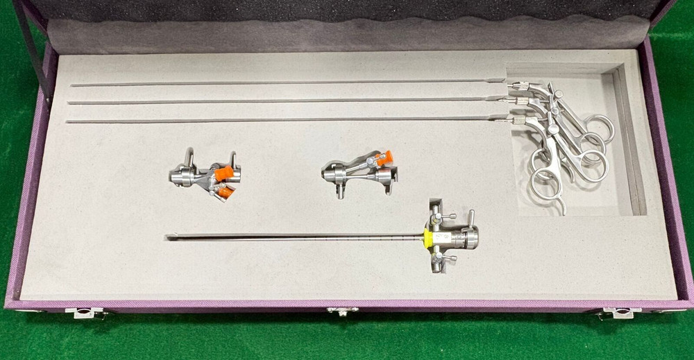 Laparoscopic Cystoscopy Surgery Set 17FR with Graspers 5FR Reusable Instruments