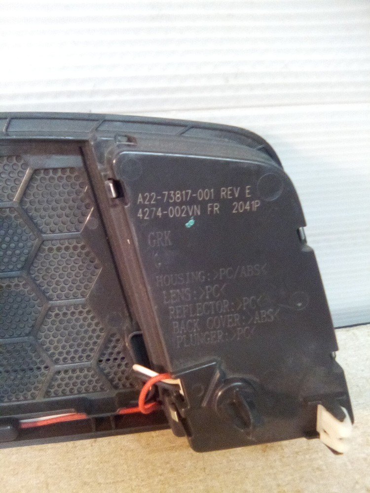 Freightliner A22-73817-001 Forward Dome Reading Light