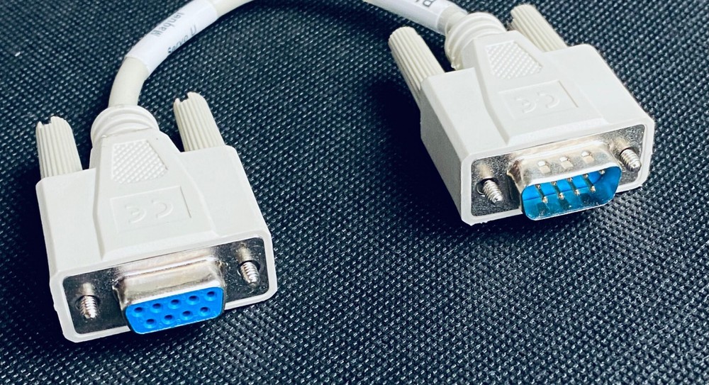 NEW B1-CFA 9-PIN 8" Interface Patch Cable Shielded for Capsule Neuron SERVO-U