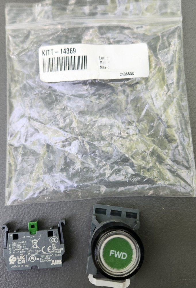 InSinkErator 14369 Fwd Pushbutton, Forward