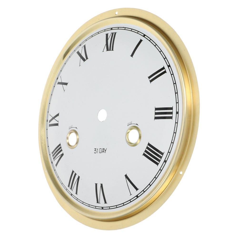 Replacement Clock Insert Vintage Wall Dial Face Faces for Making