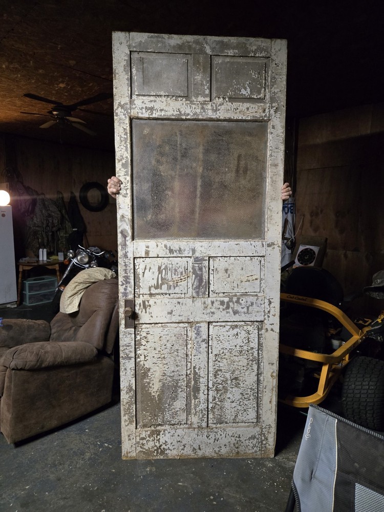 Old Victorian Door