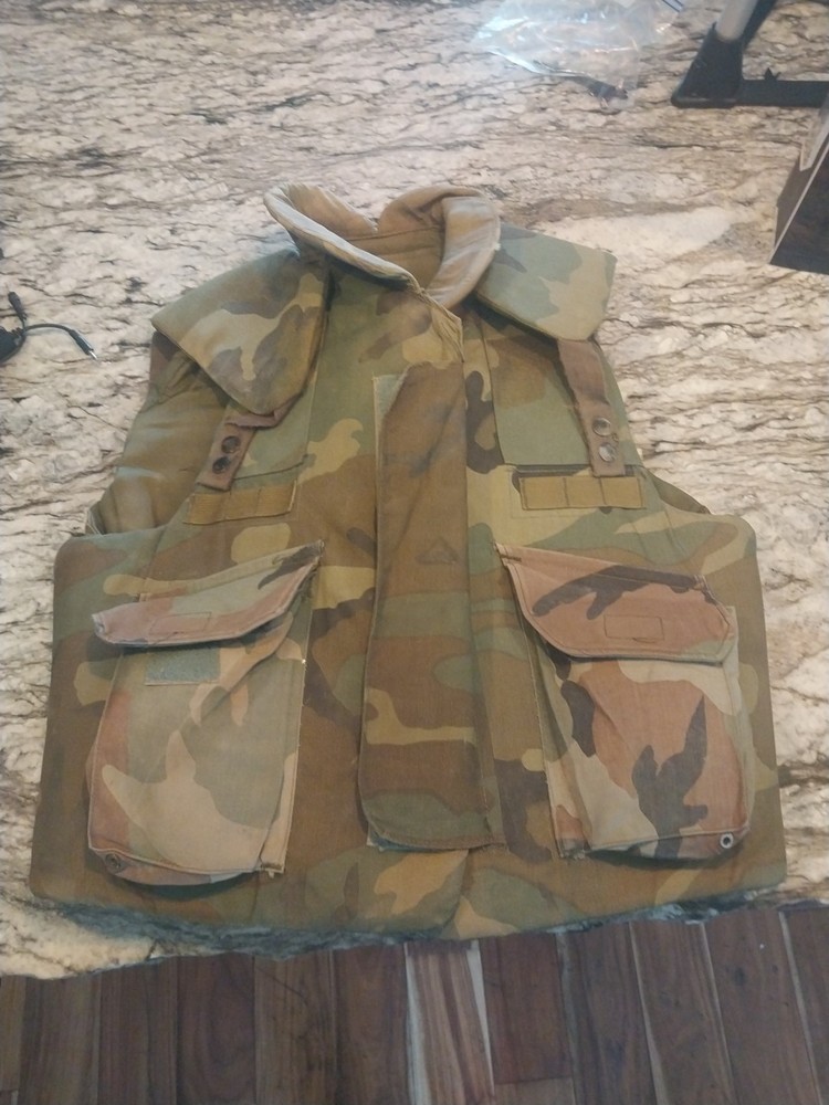 Vintage U.S. Army flak Jacket
