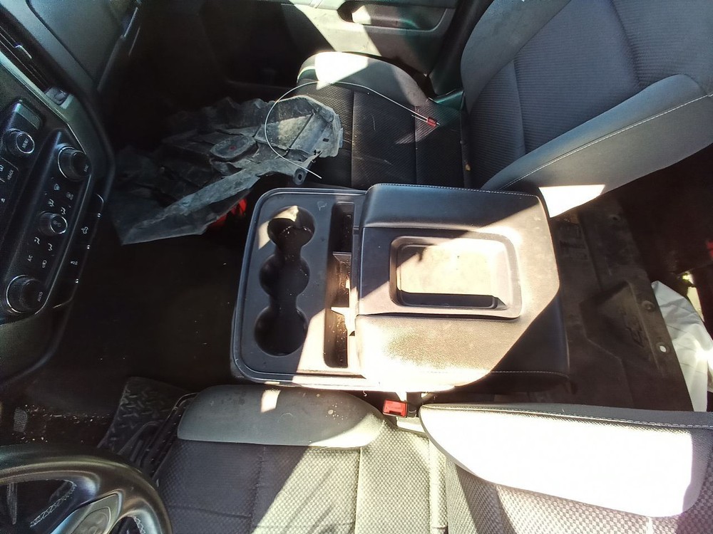Display Screen w/Control Panel from 2014 Chevrolet Silverado 1500 12457287