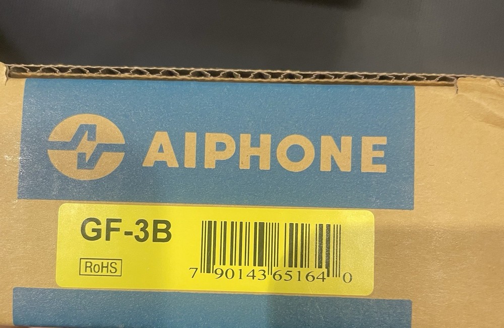 AIPHONE GF-3B MODULE BACK BOX New