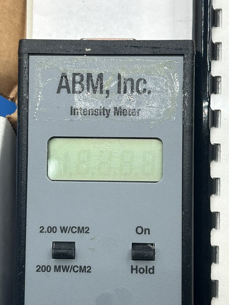 ABM Inc 150 Intensity Meter Near Mid Deep UV Light Source