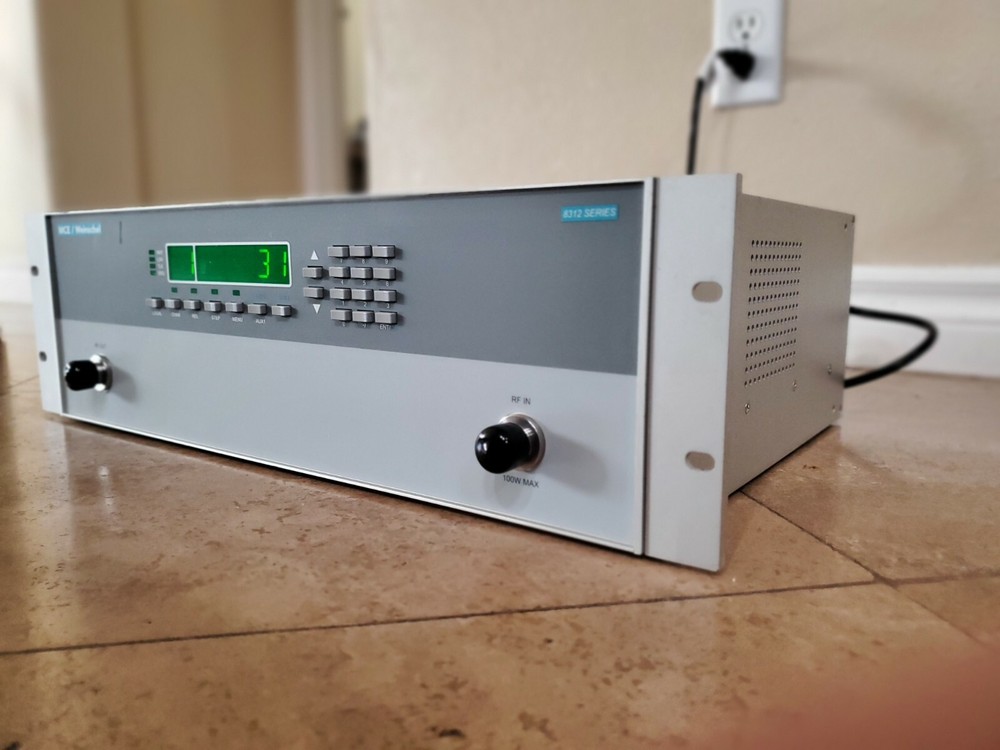 Aeroflex 8312-31-F Programmable Attenuator