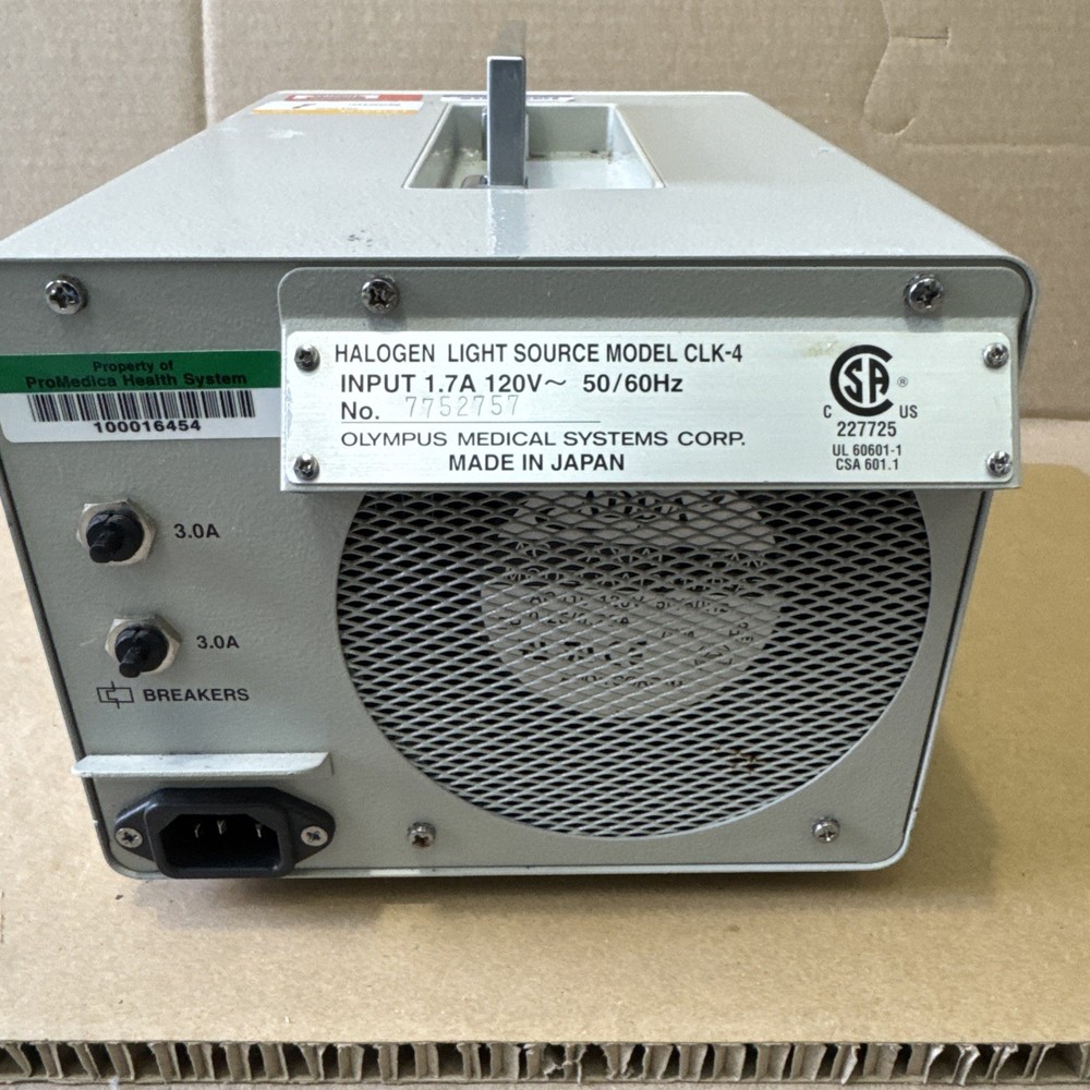 Olympus CLK-4 Halogen Light Source