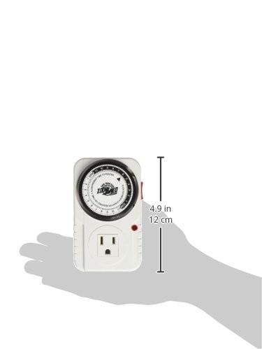 Zoo Med AquaSun Aquarium Timer White