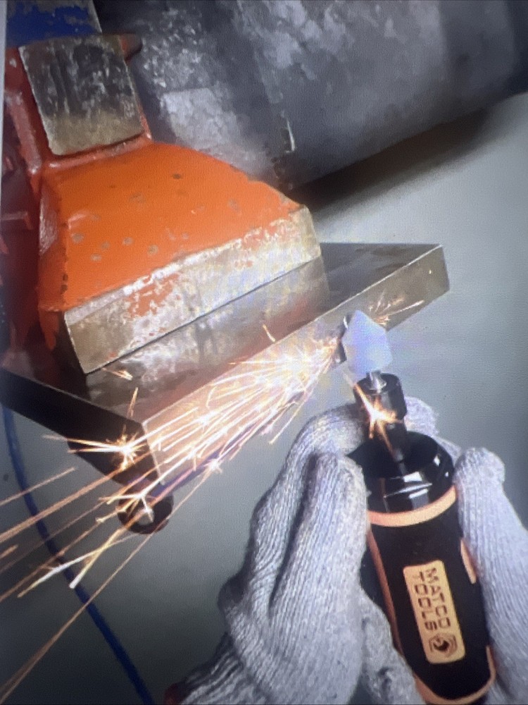 Matco Tools Straight Die Grinder - Orange