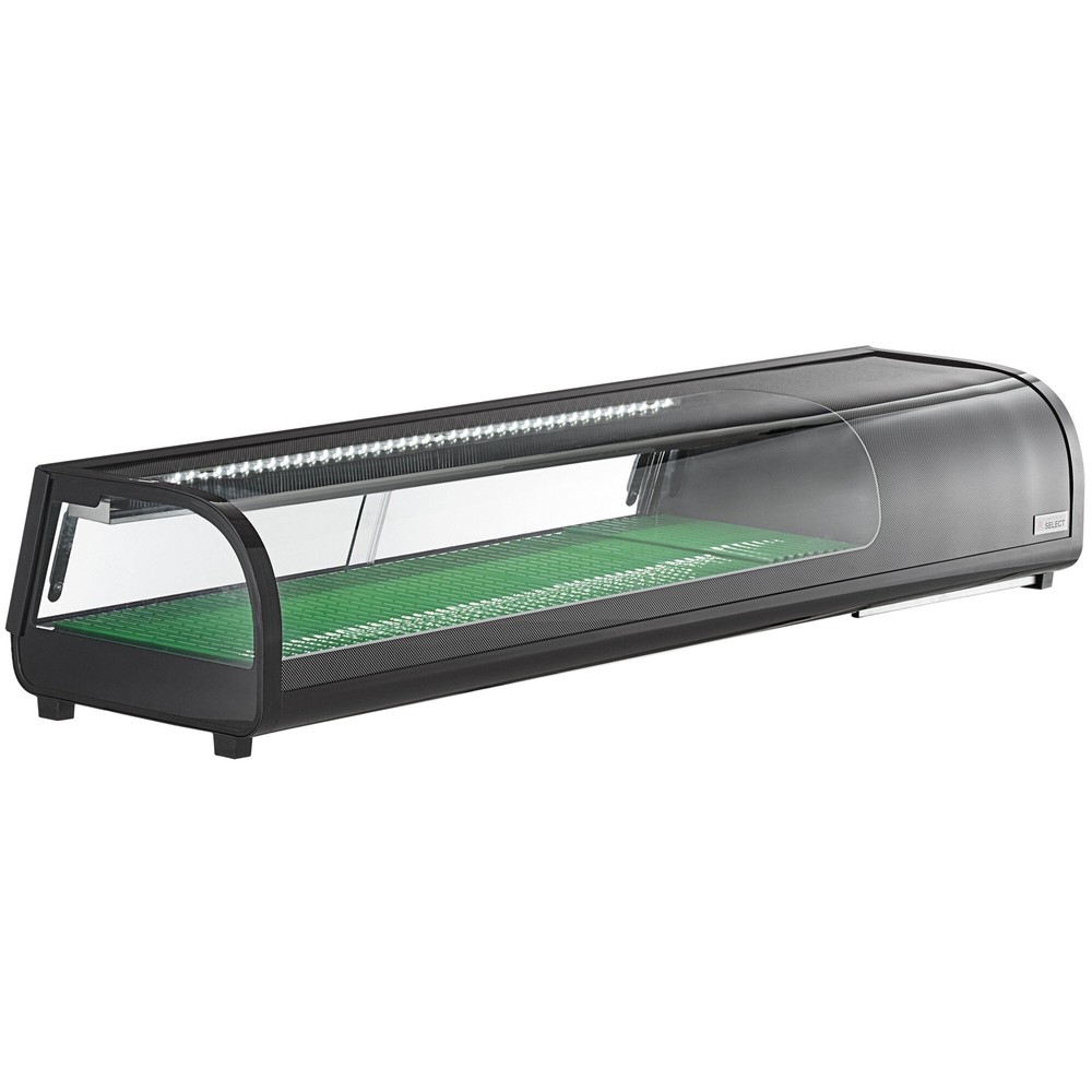 Countertop Refrigerated Sushi Display Case - 60"