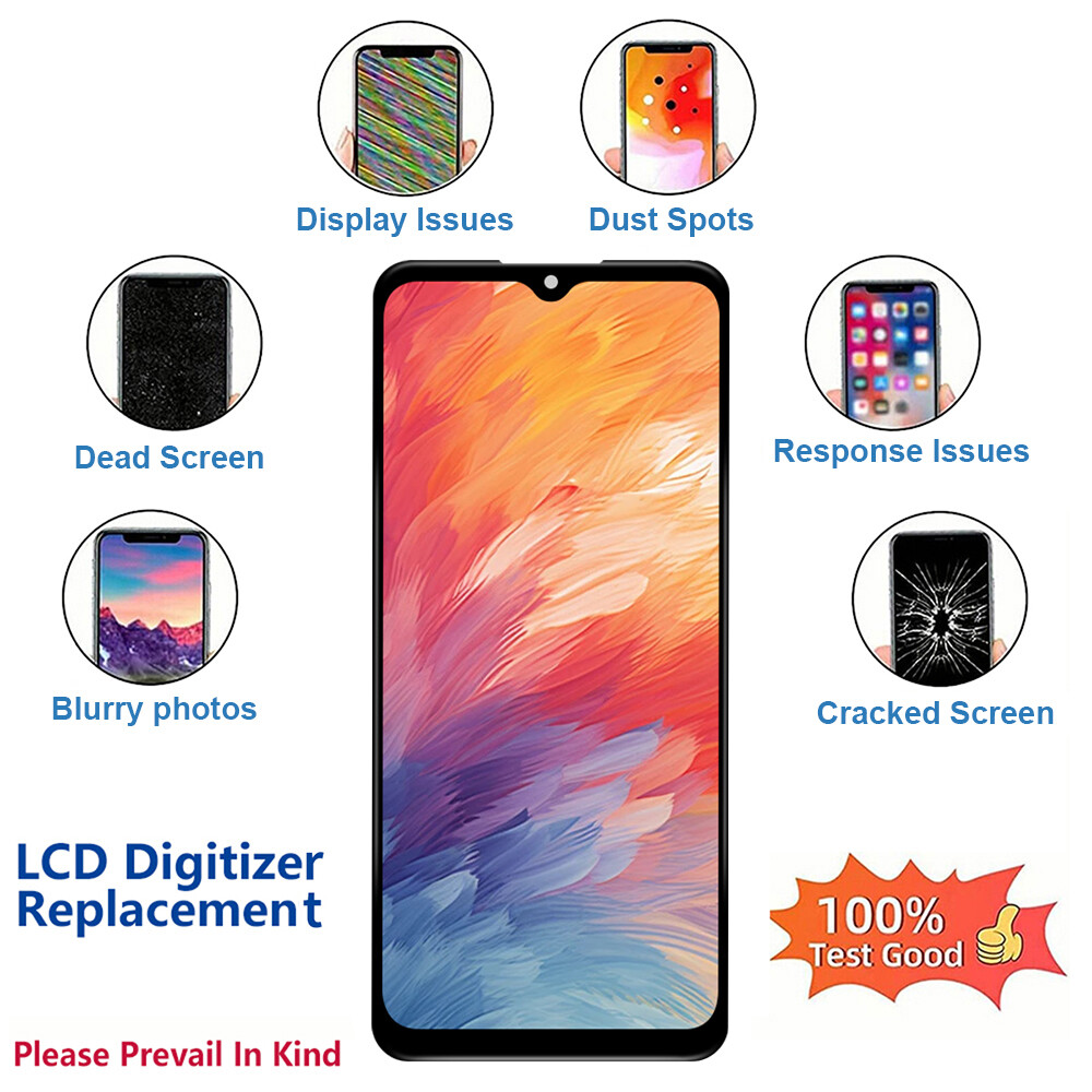 For Nokia C210 TA-1584 6.3" LCD Display Touch Screen Assembly Replacement Tools