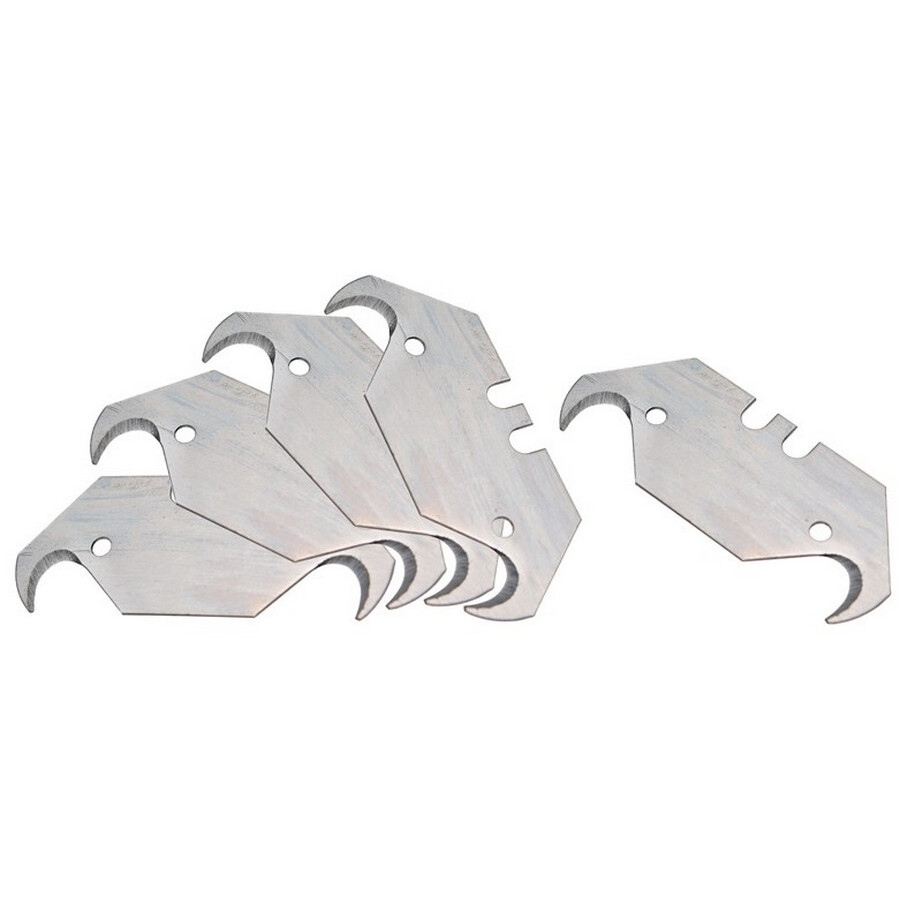 Set Of 5 Hooked Trapezoidal Blades - Code BGS7976 FBGS7976 BGS Workshop