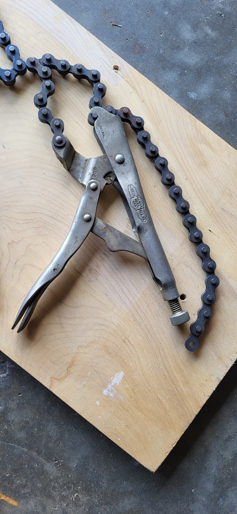 Vintage Misc Pipe Wrench Lot
