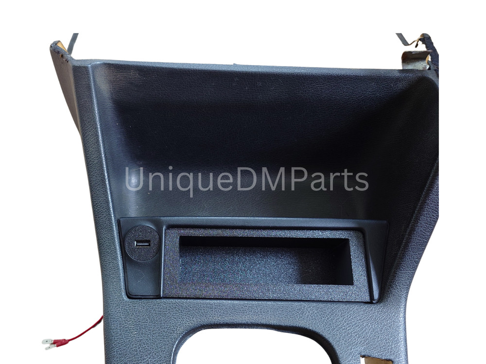 BMW E30 storage compartment, OEM look texture
