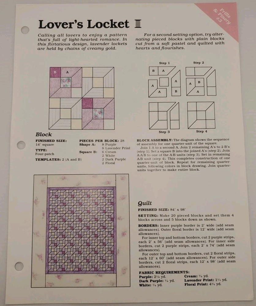 Spinning Spools Set (A)