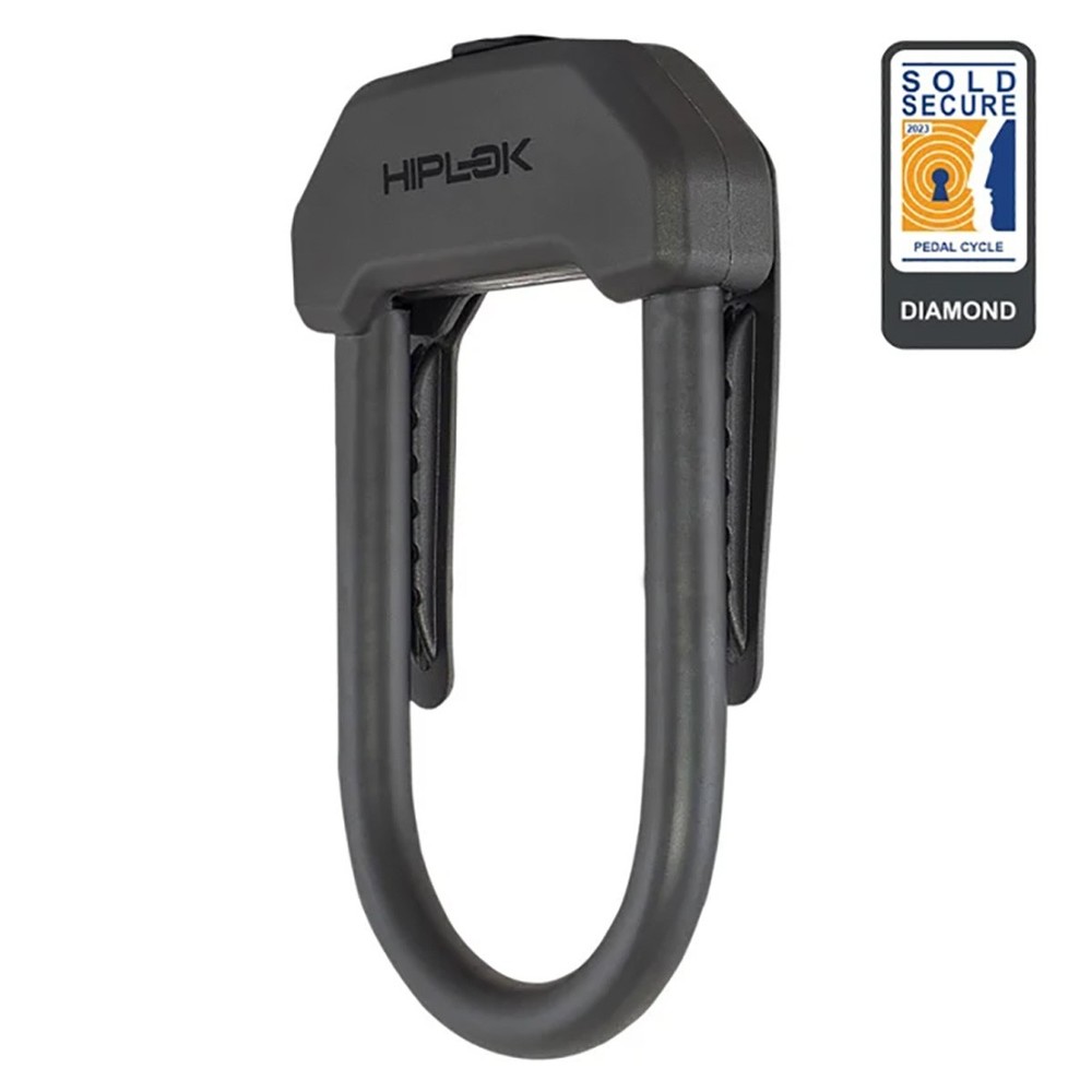 Hiplok DX D-Lock - All Black