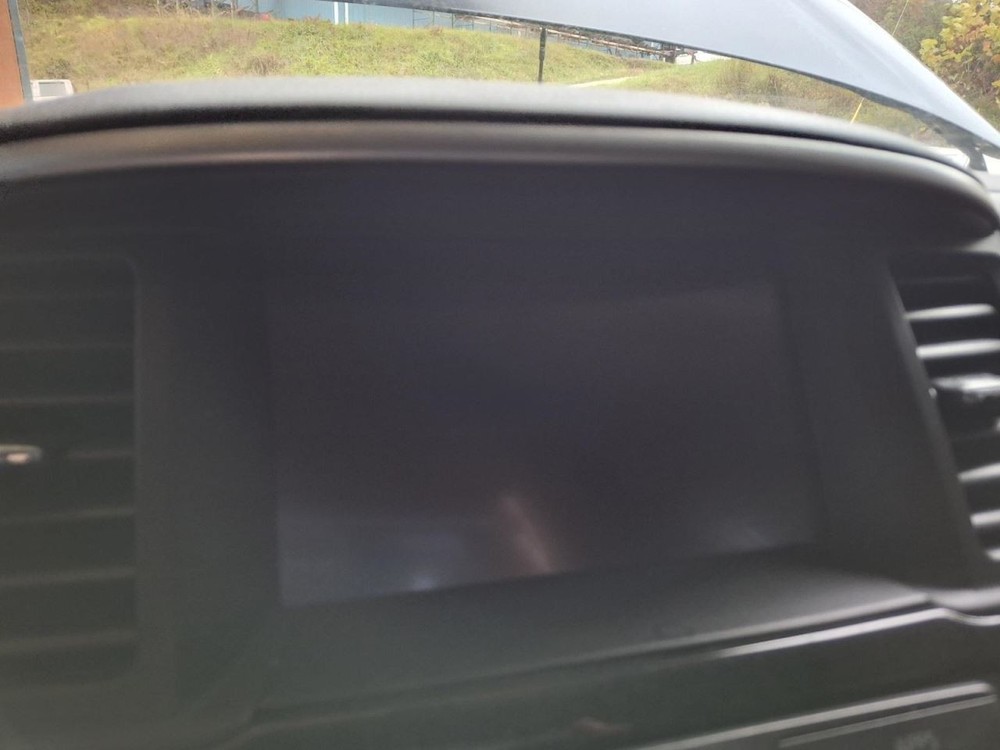 2017 Nissan Pathfinder Display Screen Dash OEM 594-10275 Used No Code
