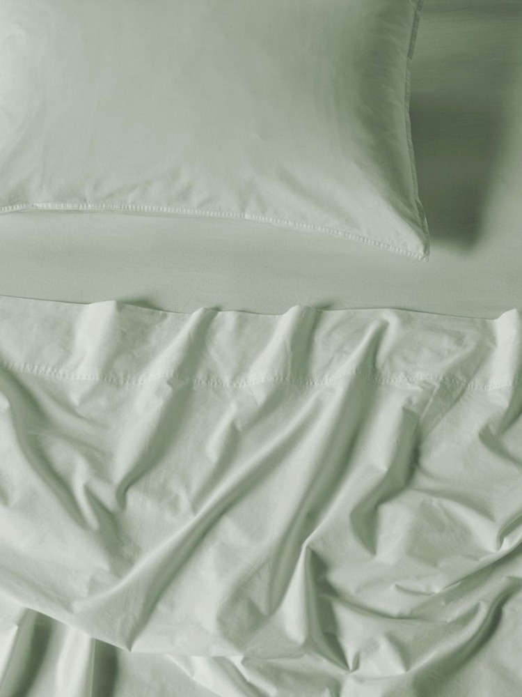 Linen House Terra Jade Sheet Set