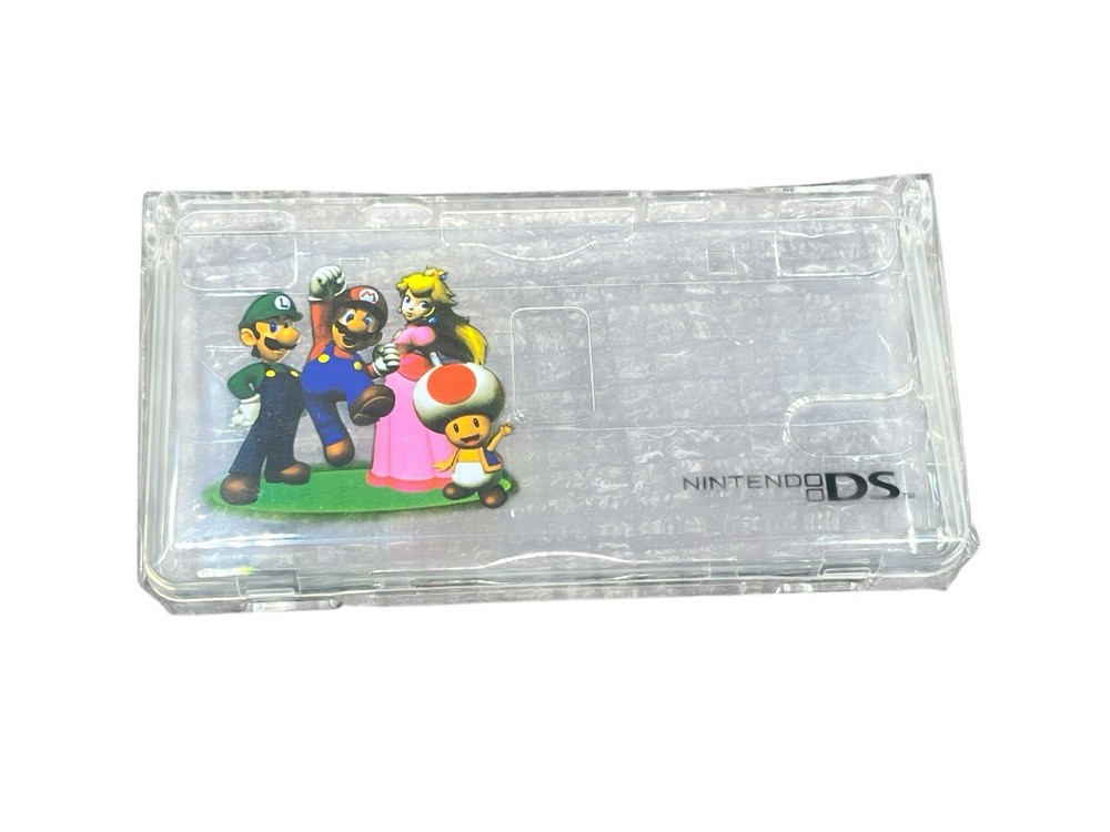 HORI Nintendo DS Lite Case Protector Super Mario Version Luigi Peach Toad Sealed