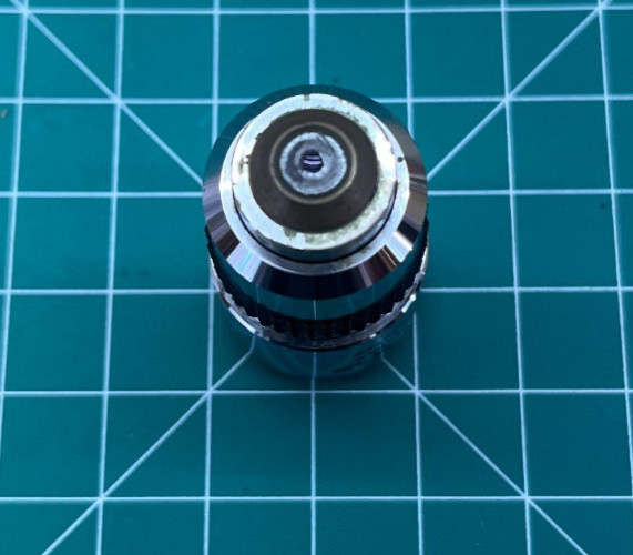 Olympus SPlan 40, 0.70 160 / 0.17 Microscope Objective