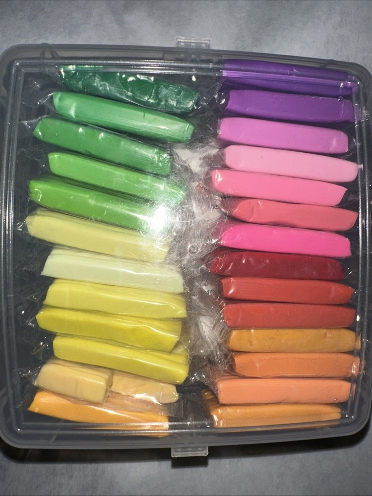 polymer clay lot