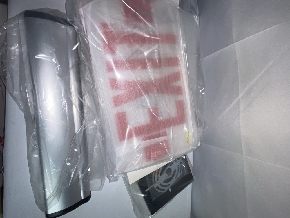 2-Red Exit Signs for Business, LED Edge Lit Exit Sign, UL 924, Hardwired