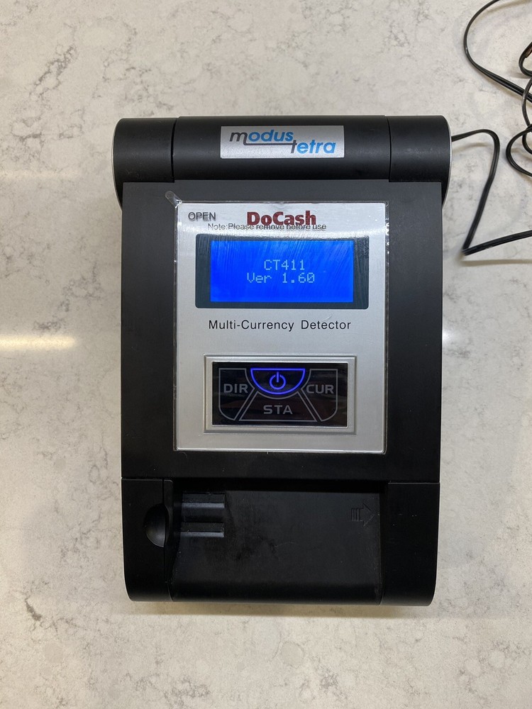 DoCash 4Scan multicurrency detector multiple currency counterfeit with battery