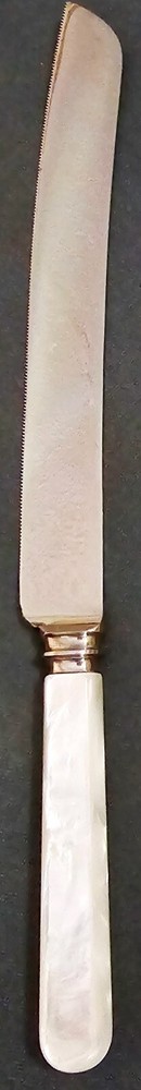 Very Nice Cake Knife Sheffield England