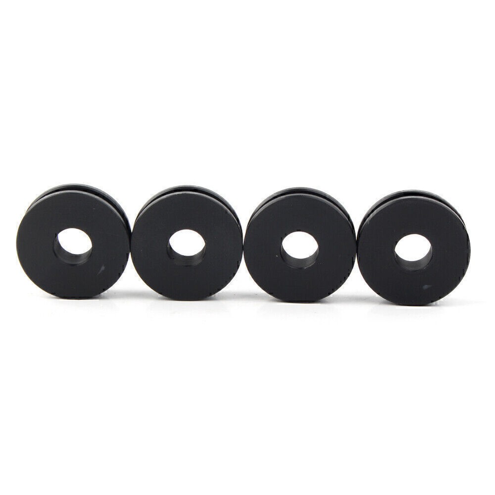 4pcs Windshield Replacement Bushing Grommets for Harley FLHR ROAD KING 1994-2014