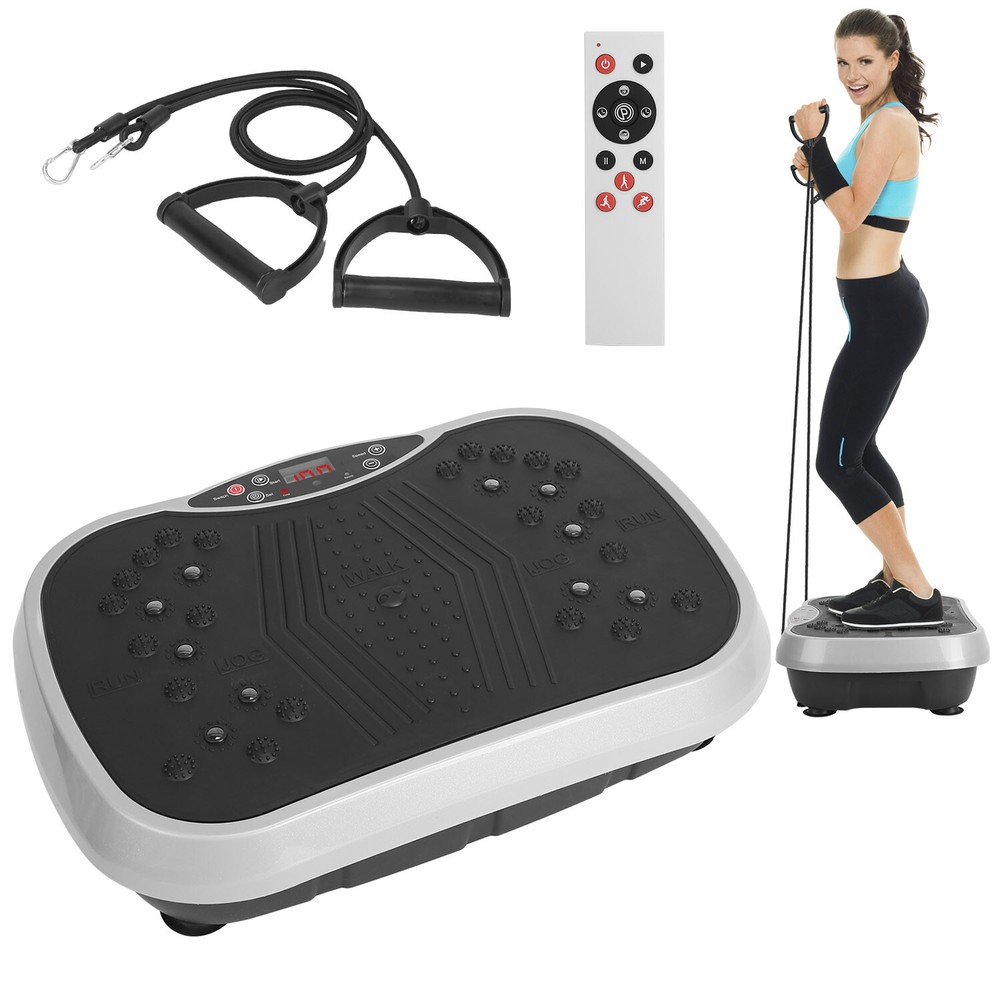 Remote Exercise Machine Whole Body Vibrating Workout