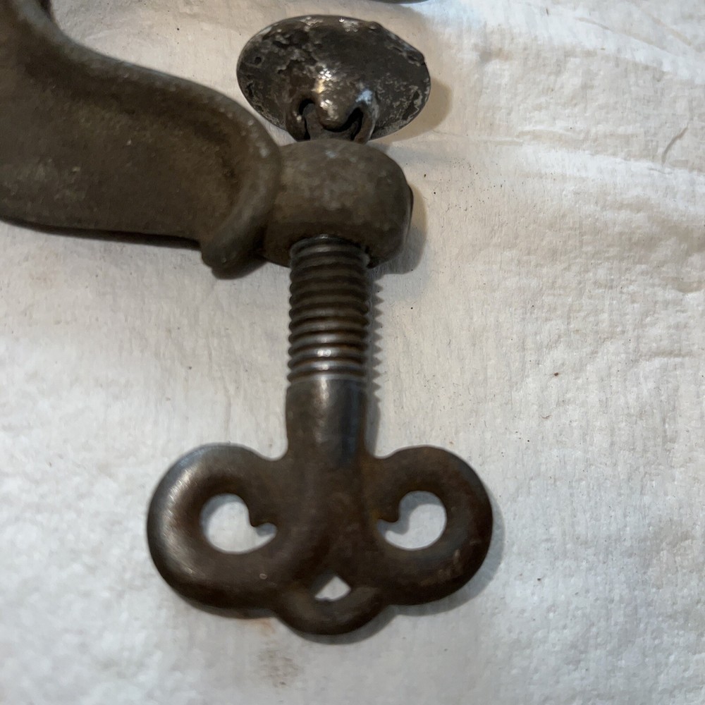 Vintage Table Bench Mount Clamp Bracket