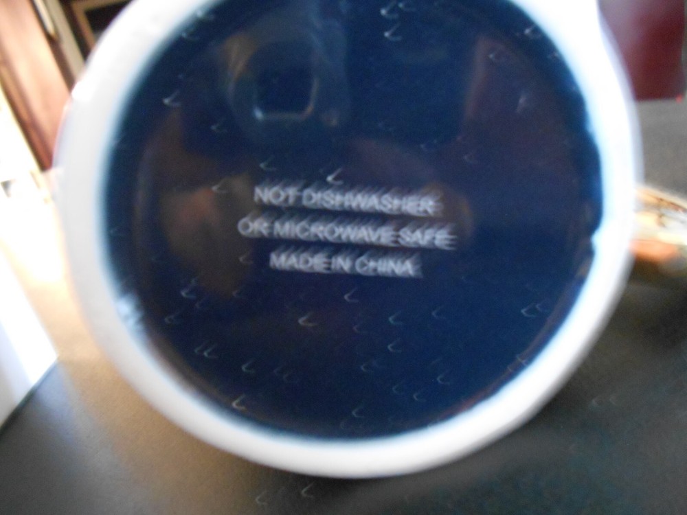 PUNCH CIGAR KNUCKLE BUSTER MUG NEW