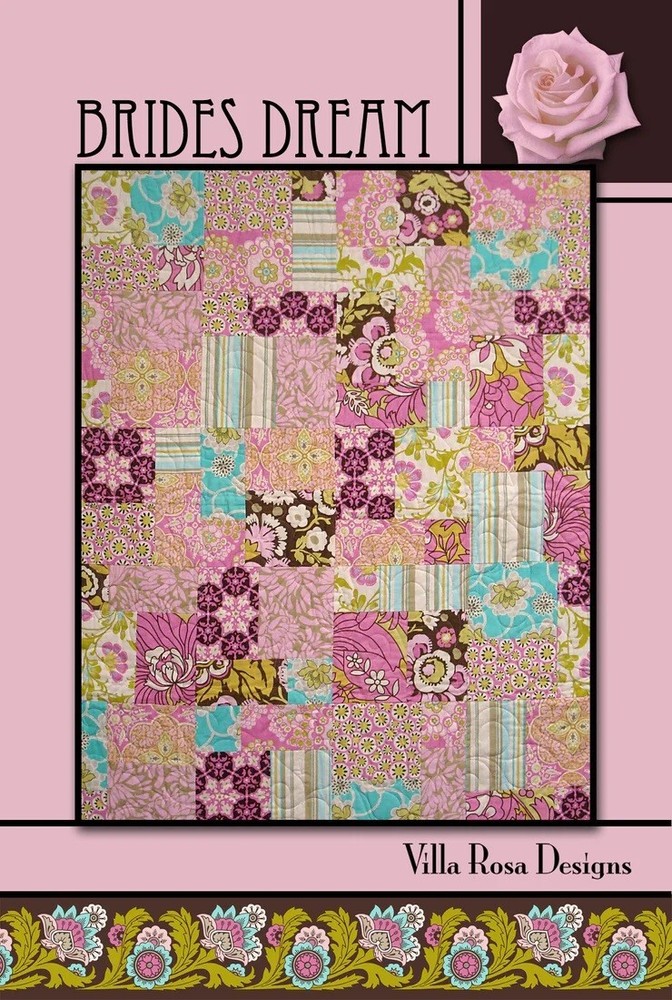 Brides Dream Quilt Pattern