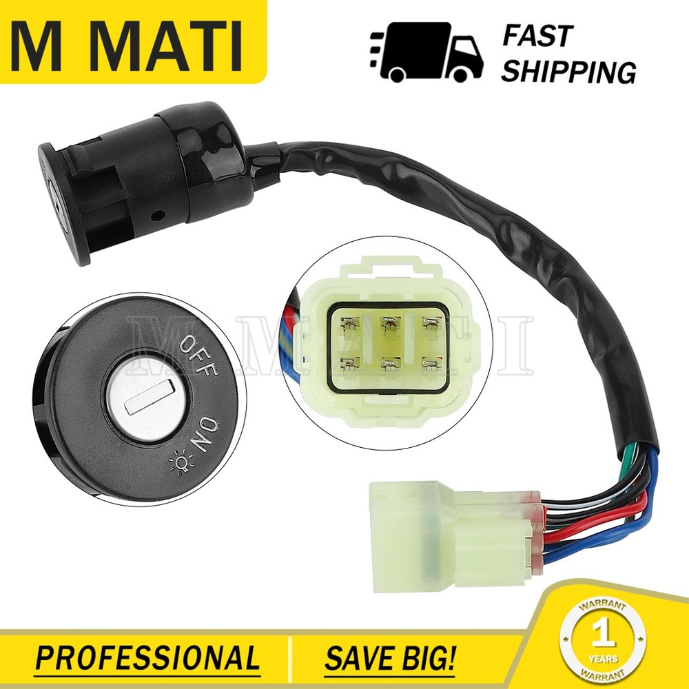 Ignition Key Switch for Bombardier Can-Am A3510016600A