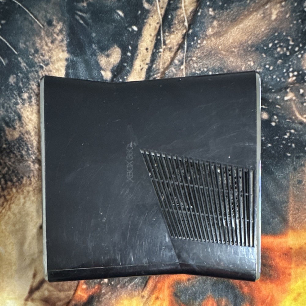 Microsoft Xbox 360 Black Home Console HDMI Ethernet USB