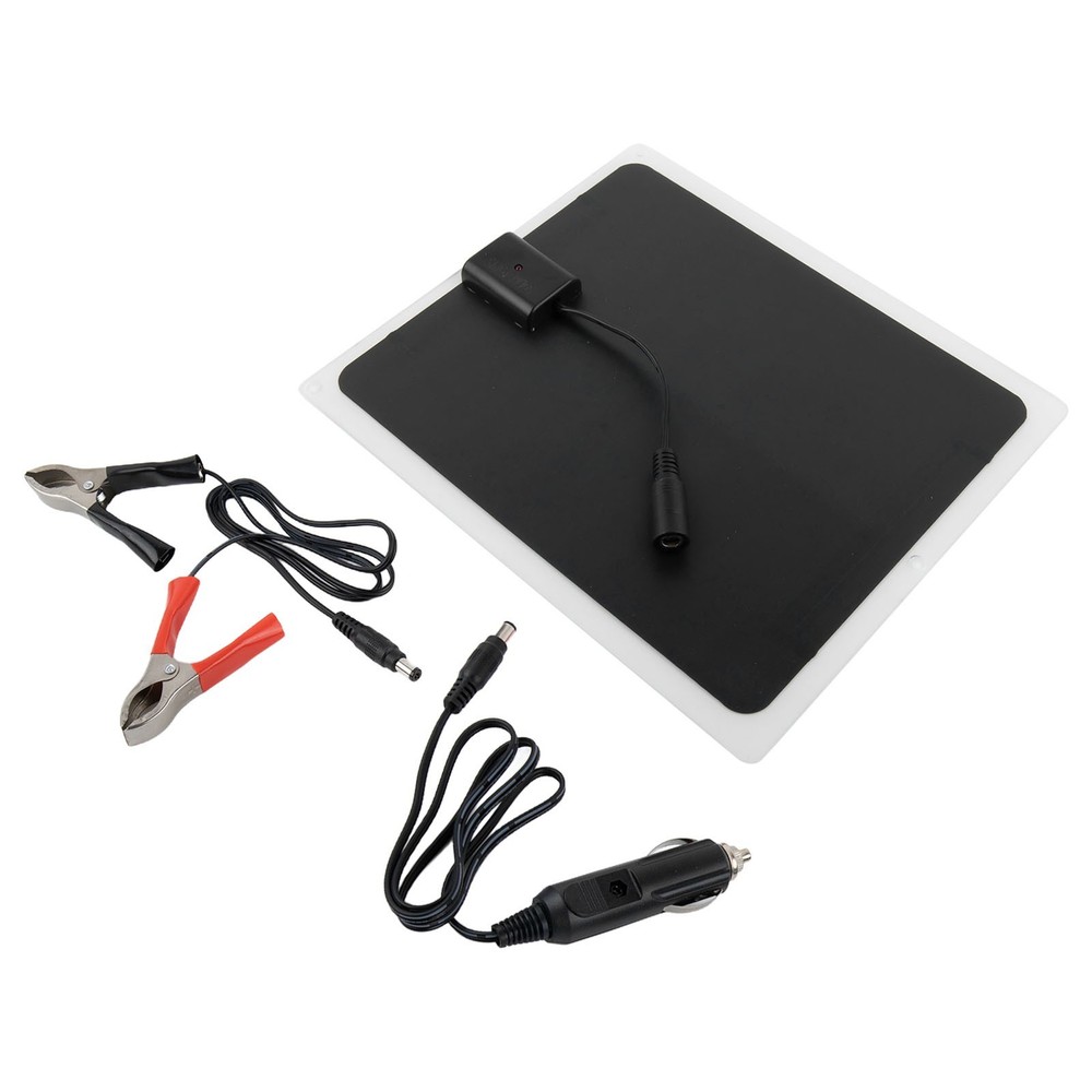 20W Solar Panel Kit for Vehicle Battery Charging Comprehensive Accessories