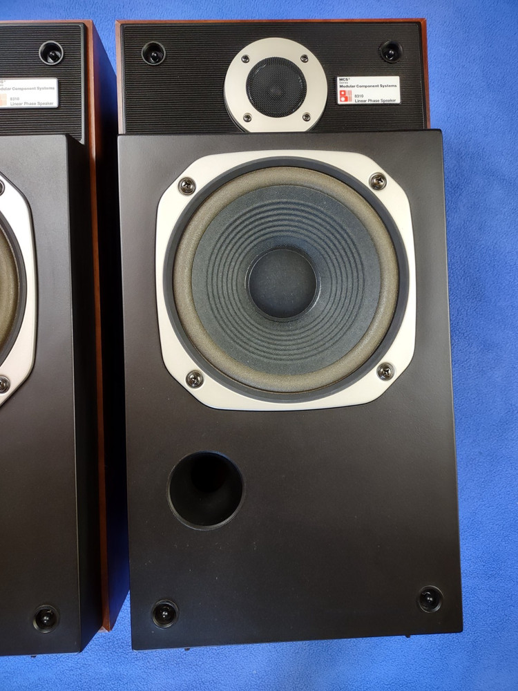 VTG Modular Component Systems MCS 8310 Linear Phase Speakers (Technics) 683-8310