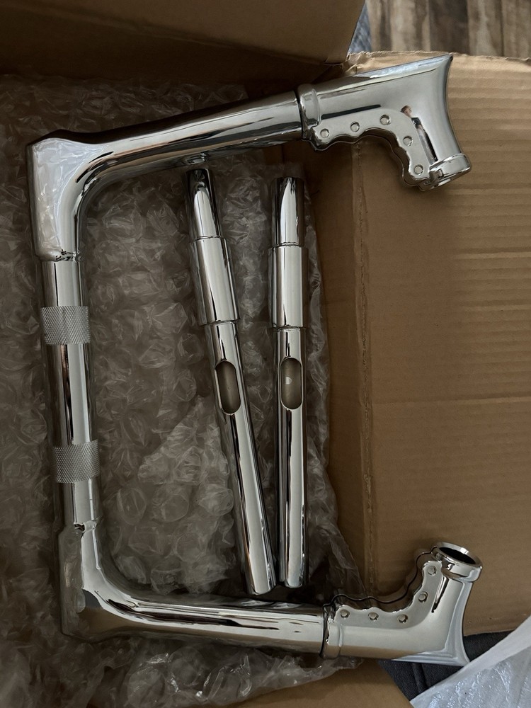 Tigersgate 1-1/4”x10 Adjustable Handlebar See Description