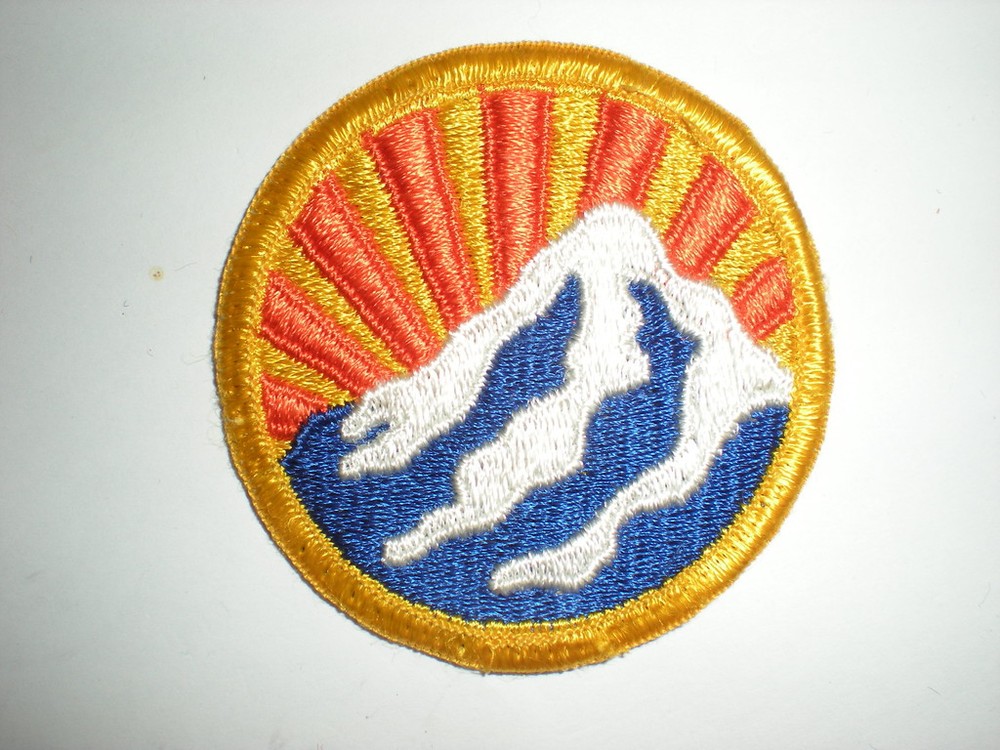MONTANA HQ STATE AREA COMMAND PATCH - COLOR