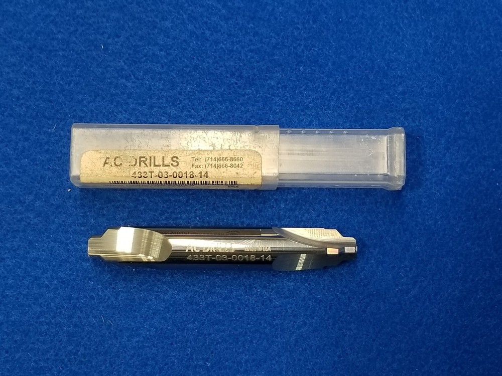 AC Drills Form Tool 433T-03-0018-14