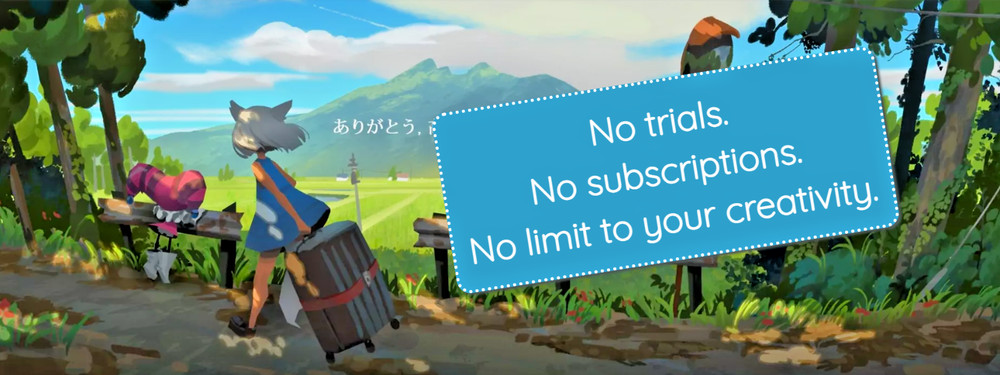 Krita 2025 | Professional Painting Software | Image Editing | DVD-ROM