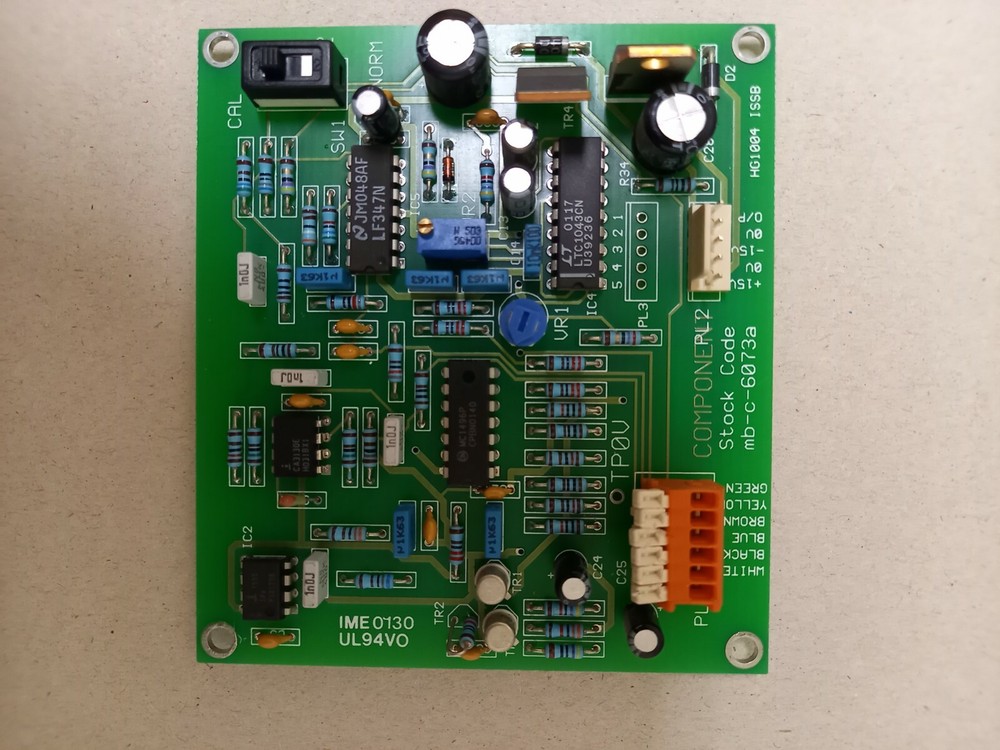 Kodak Mercury Conductivity control board