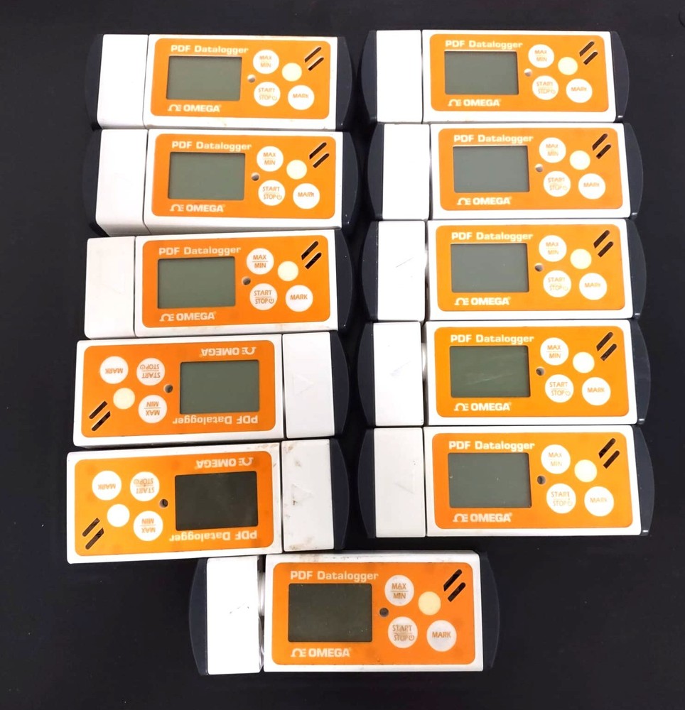 OMEGA OM-24 Multi Use PDF Temperature & Humidity Data Logger with USB 2.0 Interf