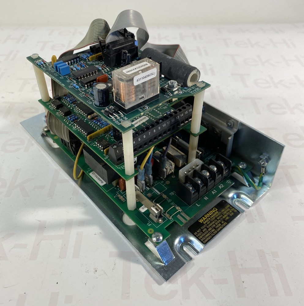 BODINE 850 DC MOTOR CONTROL FULL SYSTEM W/TWO BOARDS OVERNIGHT SHIPPING