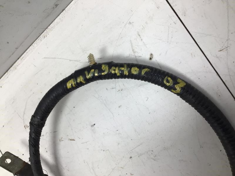 2003 LINCOLN NAVIGATOR BATTERY NEGATIVE GROUND CABLE OEM+