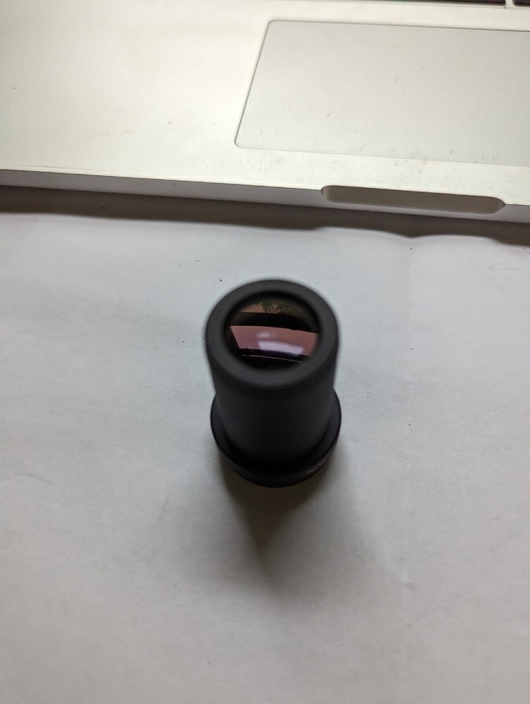 Unitron Black No Chrome WFH15X Eyepiece Objective Lens Microscope